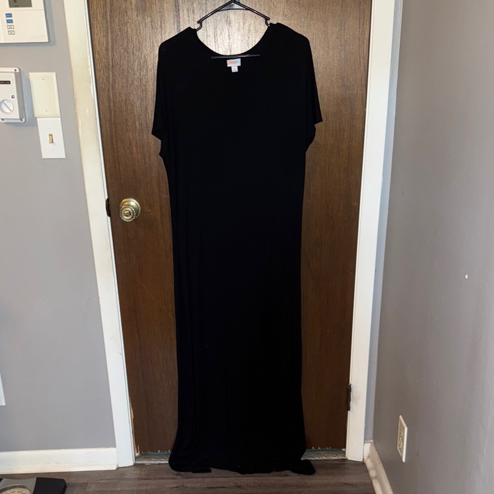 LuLaRoe Classic Black Maxi Dress
